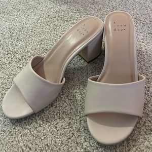 A New Day Women’s Block Heel Sandals